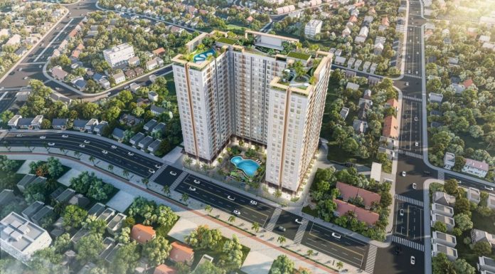 Dự án chung cư Tecco Felice Homes Thuận An