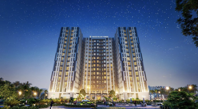 Dự án chung cư Tecco Felice Tower