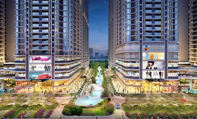 Dự án chung cư The Gemini