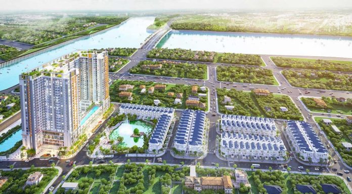 Dự án chung cư The Peak Garden – Green Star Sky Garden