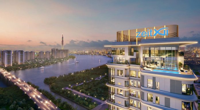 Dự án chung cư Thủ Thiêm Zeit River