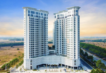 Dự án chung cư SORA gardens II Bình Dương